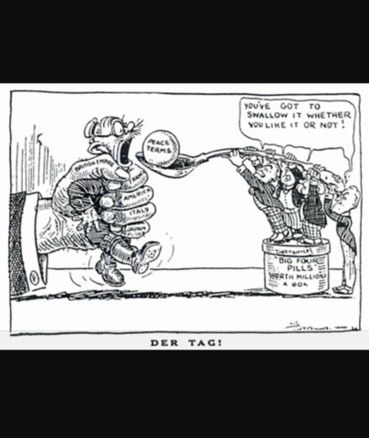 Treaty of Versailles