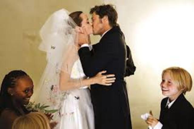 Casamiento con Angelina Jolie