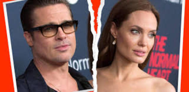 Divorcio de Angelina Jolie