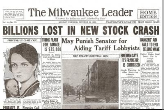 Stock Market Crashed