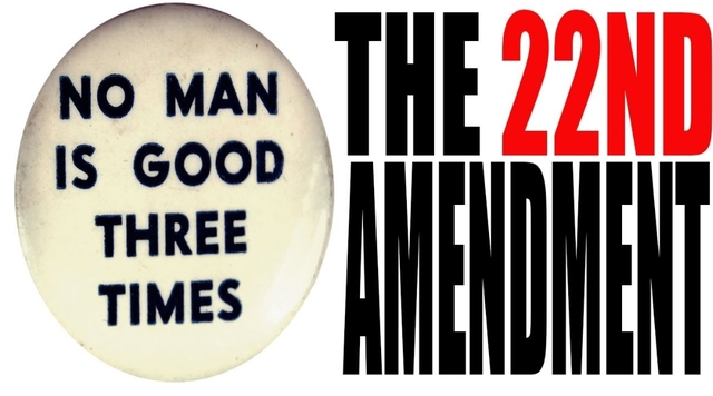 22nd Amendment