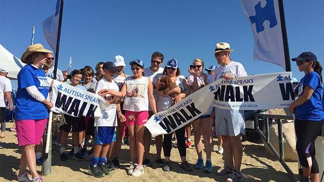 10th annual Nantucket Autism Speaks walk