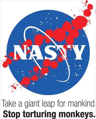 PETA against NASA