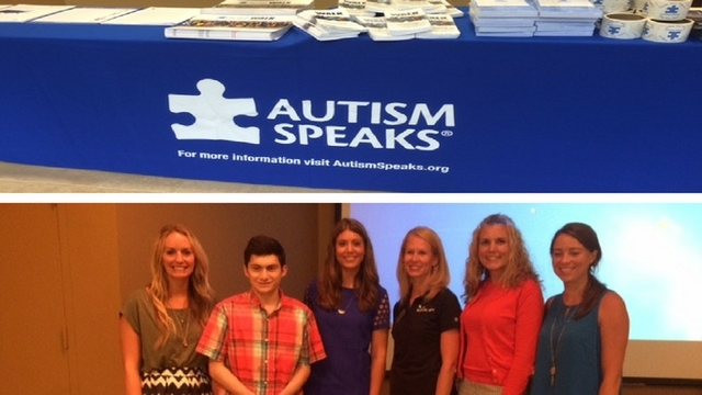 Autism Speaks Walk kick off