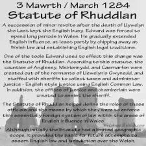 Statute of Wales