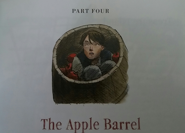 THE APPLE BARREL