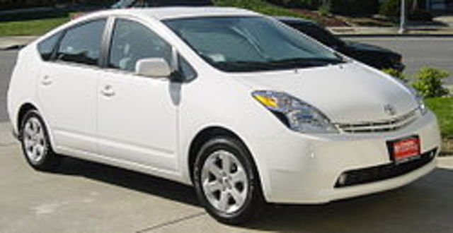toyota prius segunda generacion hibrido