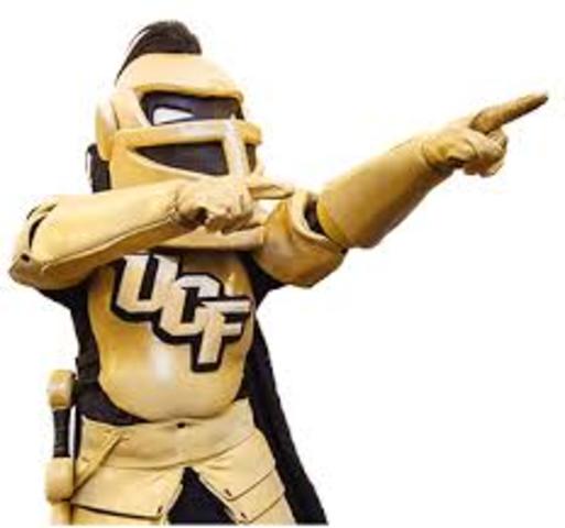 Graduate with Undergrad Degree from UCF
