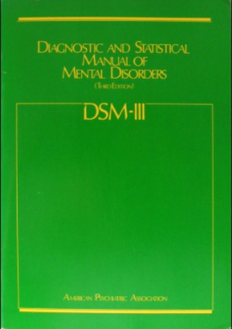 DSM Aparición DSM III