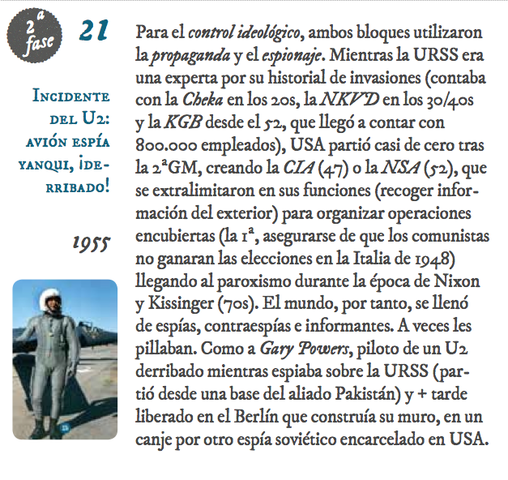 21. Incidente del U2: avión espía yanqui, ¡derribado!