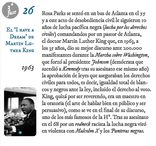 26. El ‘I have a Dream’ de Martin Luther King