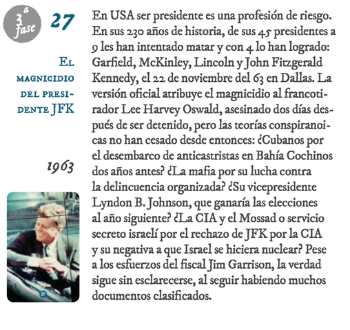 27. El magnicidio del presidente JFK