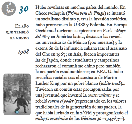 30. El año que tembló el mundo