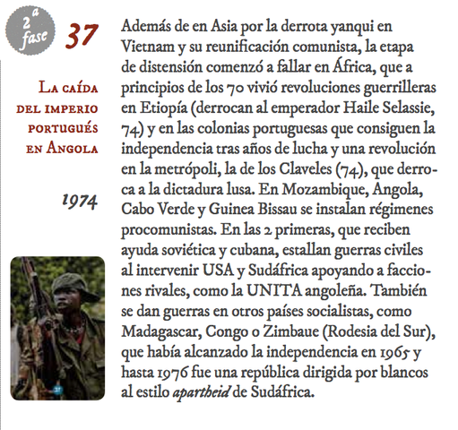 37. La caída del imperio portugués en Angola
