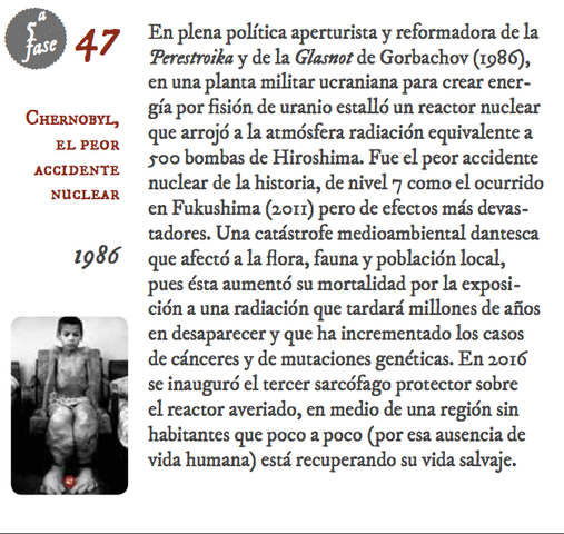 47. Chernobyl, el peor accidente nuclear