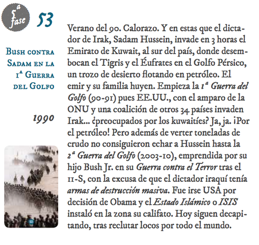 53. Bush contra Sadam en la 1ª Guerra del Golfo