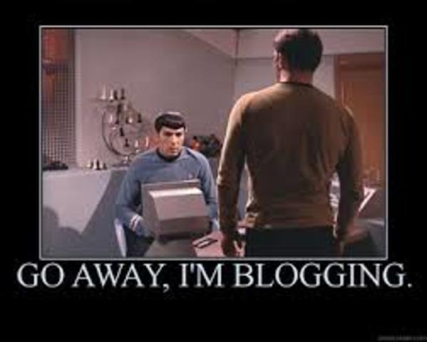 A Blogger's Life For Me??!!