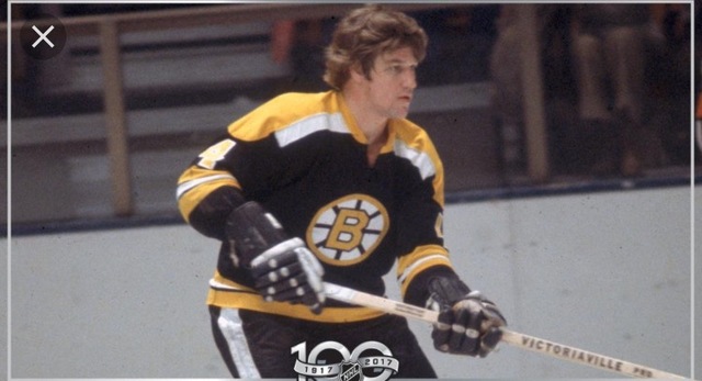 Drafted into the NHL