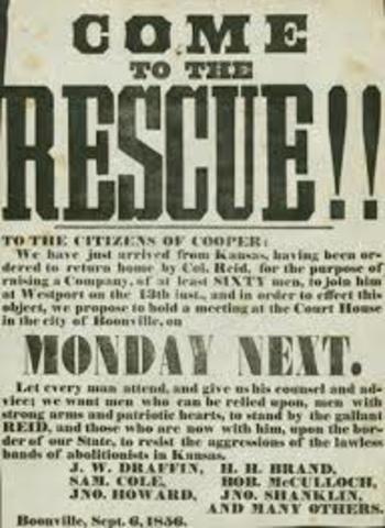 Kansas Nebraska Act / Bleeding Kansas