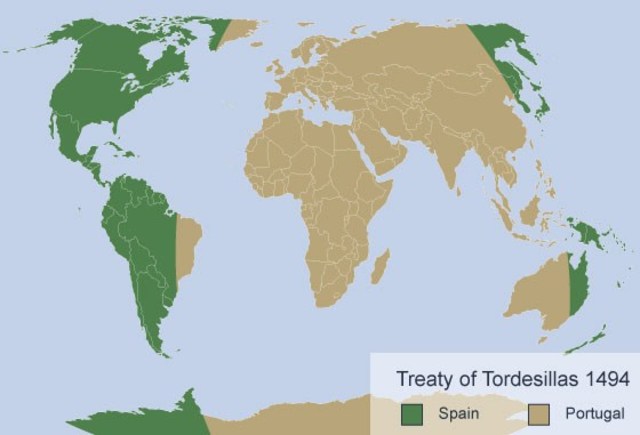 Treaty of Tordesillas