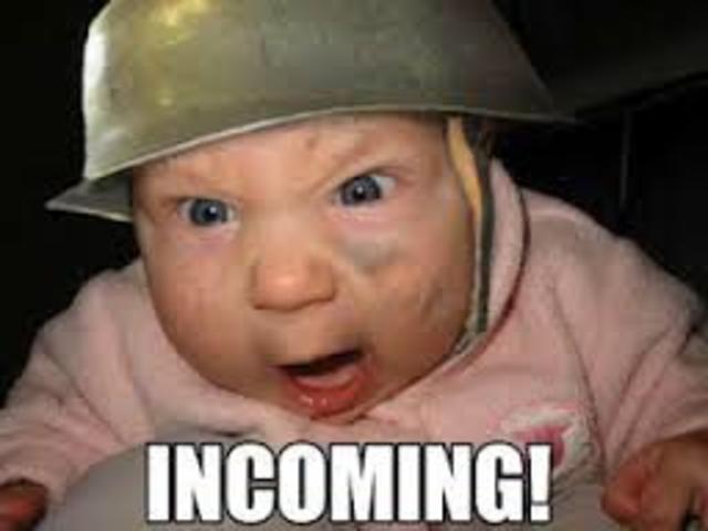 Another kid's a'coming!!