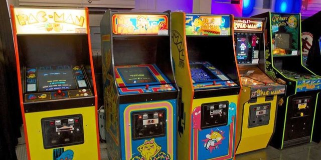 The first video game made in the 1980s