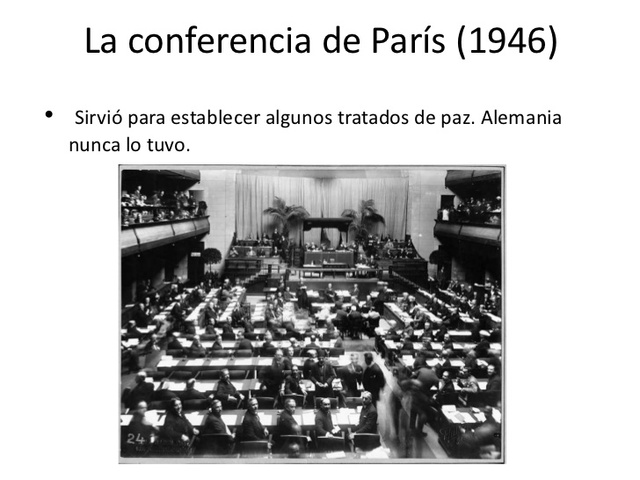 CONFERENCIA DE PARIS