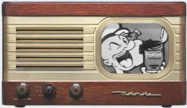 Advances of TV and motion pictures