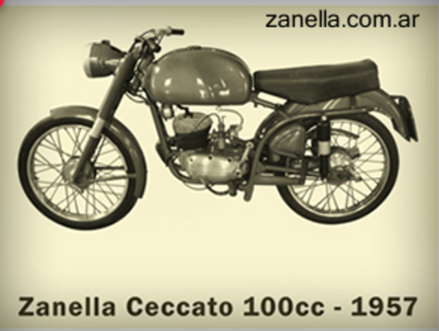 Zanella Ceccato 100cc de 1957