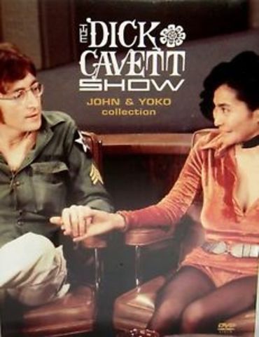 John Lennon's first appearance on the Dick Cavett Talk show
