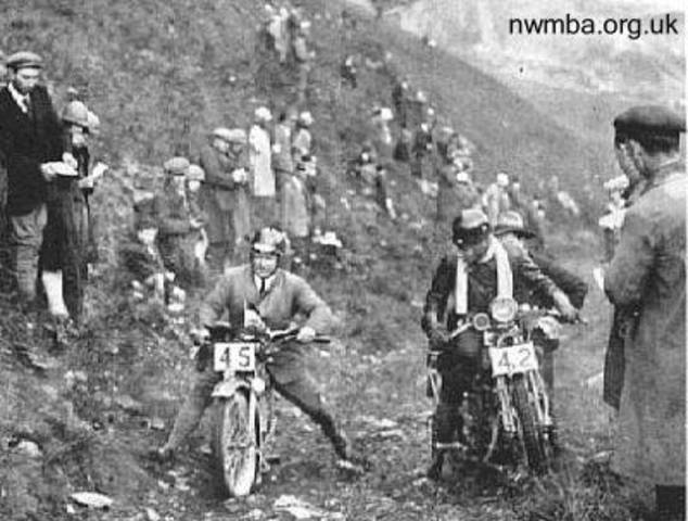 Six Day Trial del año 1926
