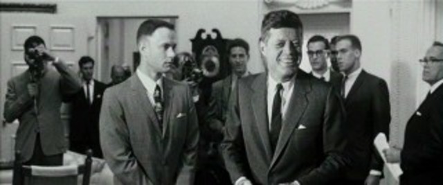 All-American Team meets President John F. Kennedy