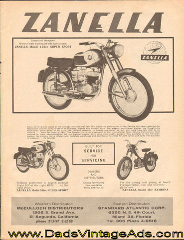 modelos del año 1964