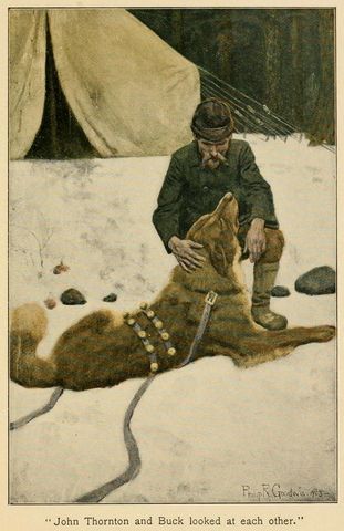 Buck meets Francois and Perrault