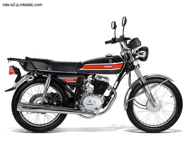 Zanella Sapucai 125cc de 1975