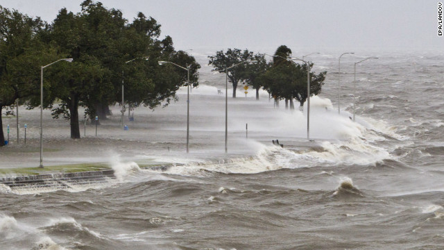 Hurricane Carmen strucks louisiana