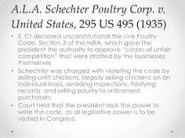 Schecher Poultry Corp. v United States