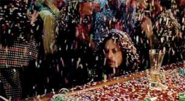 Date forrest and lt dan celebrate new years eve in new york city