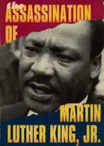Assassination of MLK