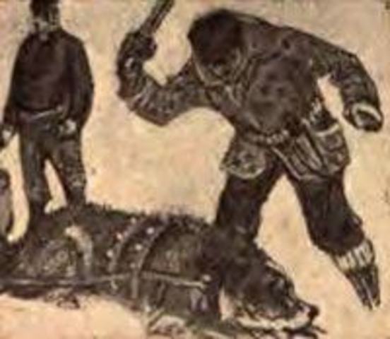 Meeting John Thorton