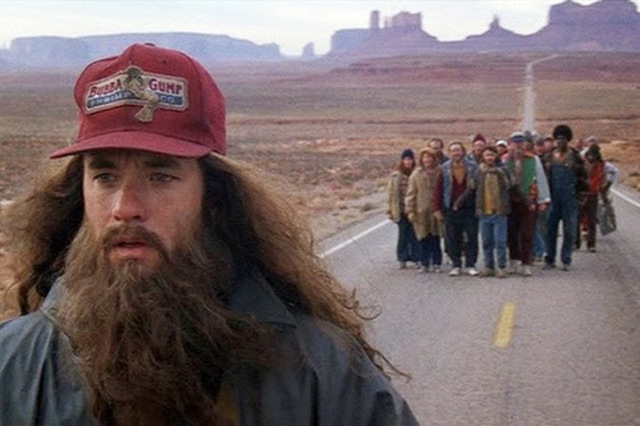 The day Forrest stopped running