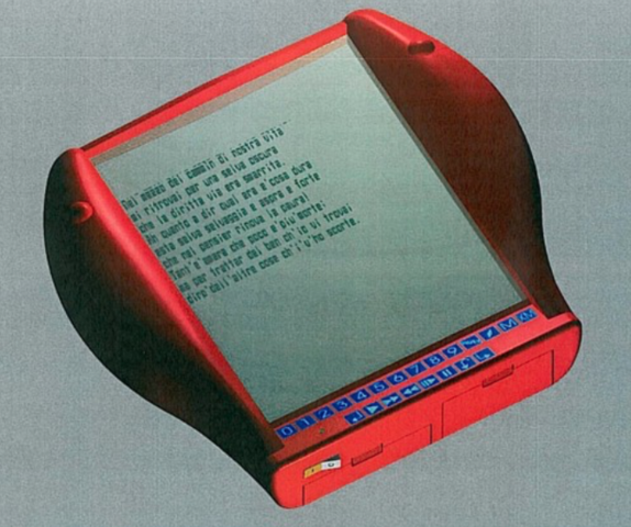 Aparición primer libro electrónico