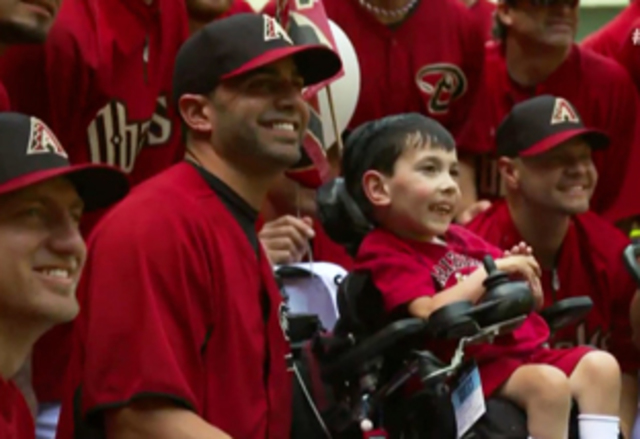Kyle and The Arizona Diamondbacks