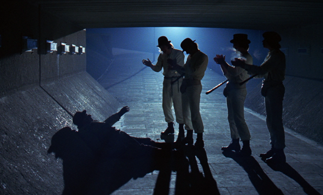 La naranja mecánica