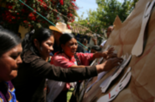 Esperanza Helps Her Community Fulfill Their Vision of Development