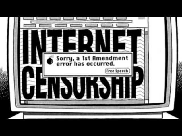 Internet Free Speech