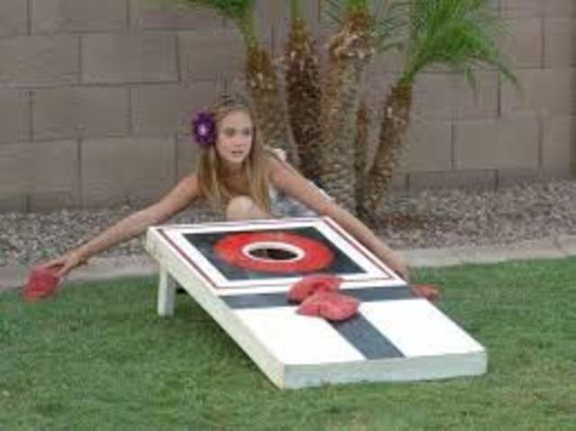 Second Corn Hole Event