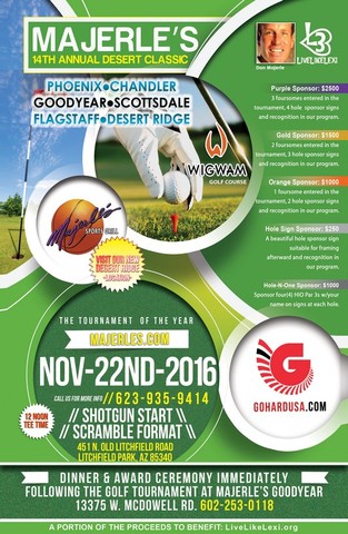 Majerle's Golf Tournament