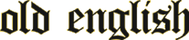 Old English
