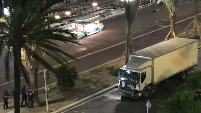 Paseo de los Inglese ,Niza